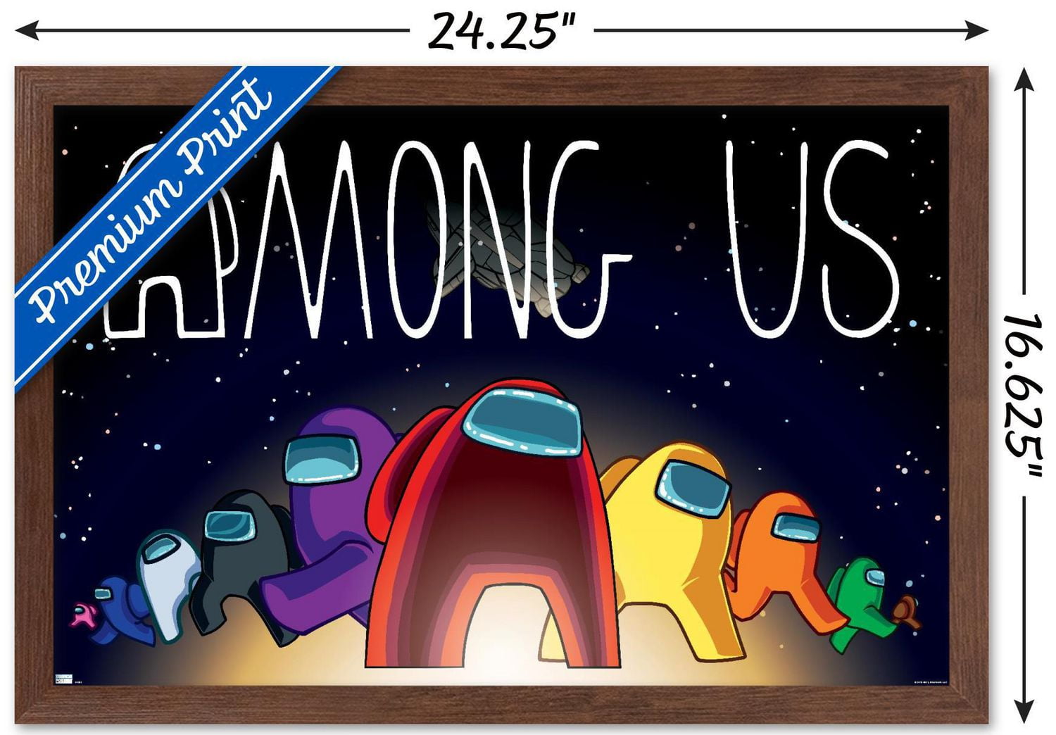 Among Us - Universe Wall Poster