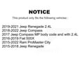 thumbnail image 2 of PUR Engine Air Filter (11 Pack) for Car Jeep Compass Renegade Ram ProMaster City Fiat 500X K57-101616, 2 of 2