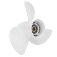 thumbnail image 3 of <p>Boat Motor Propeller, Aluminum Alloy 6E5-45945-01-EL Lightweight Wear  Strong Boat Engine Propellers  For Outboard Engine</p>, 3 of 7
