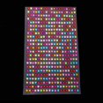 thumbnail image 4 of kurtrusly 5 Pcs Autocollants d'Embellissement en Strass Cristal Multi 4mm, 4 of 8
