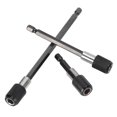 thumbnail image 4 of Adaptateur de Tige d'Extension, Mandrin de Haute Précision 3Pcs Porte-Embout Multifonctionnel pour la Conversion des Bits, 4 of 8