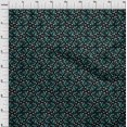 thumbnail image 4 of oneOone Viscose Jersey Fabric Triangle Geometric Print Fabric By The Yard 60 Inch Wide, 4 of 5