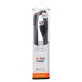 thumbnail image 2 of Ventev ChargeSync Flat Lightning Cable 6ft Gray Charge/Sync Cables, 2 of 5
