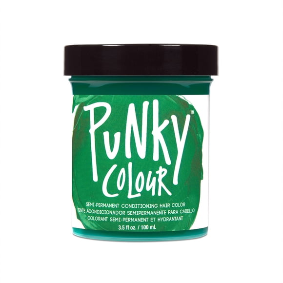 JEROME RUSSELL Punky Color Semi-Permanent Conditioning Hair Color - Alpine Green