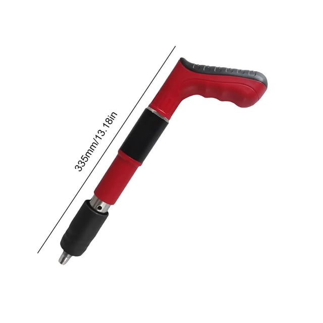 Pistolet à Ongles Manuel Mini, Fixation Murale, Pistolet à Ongles en Acier, Outils de Pistolet à Rivets pour Usinage en Métal, Fixation Murale Réglable, Pistolet à Ongles Haute Pression, Ajustable