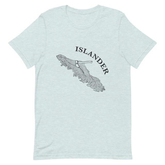 ISLANDER Axe in Stump - Unisex t-shirt