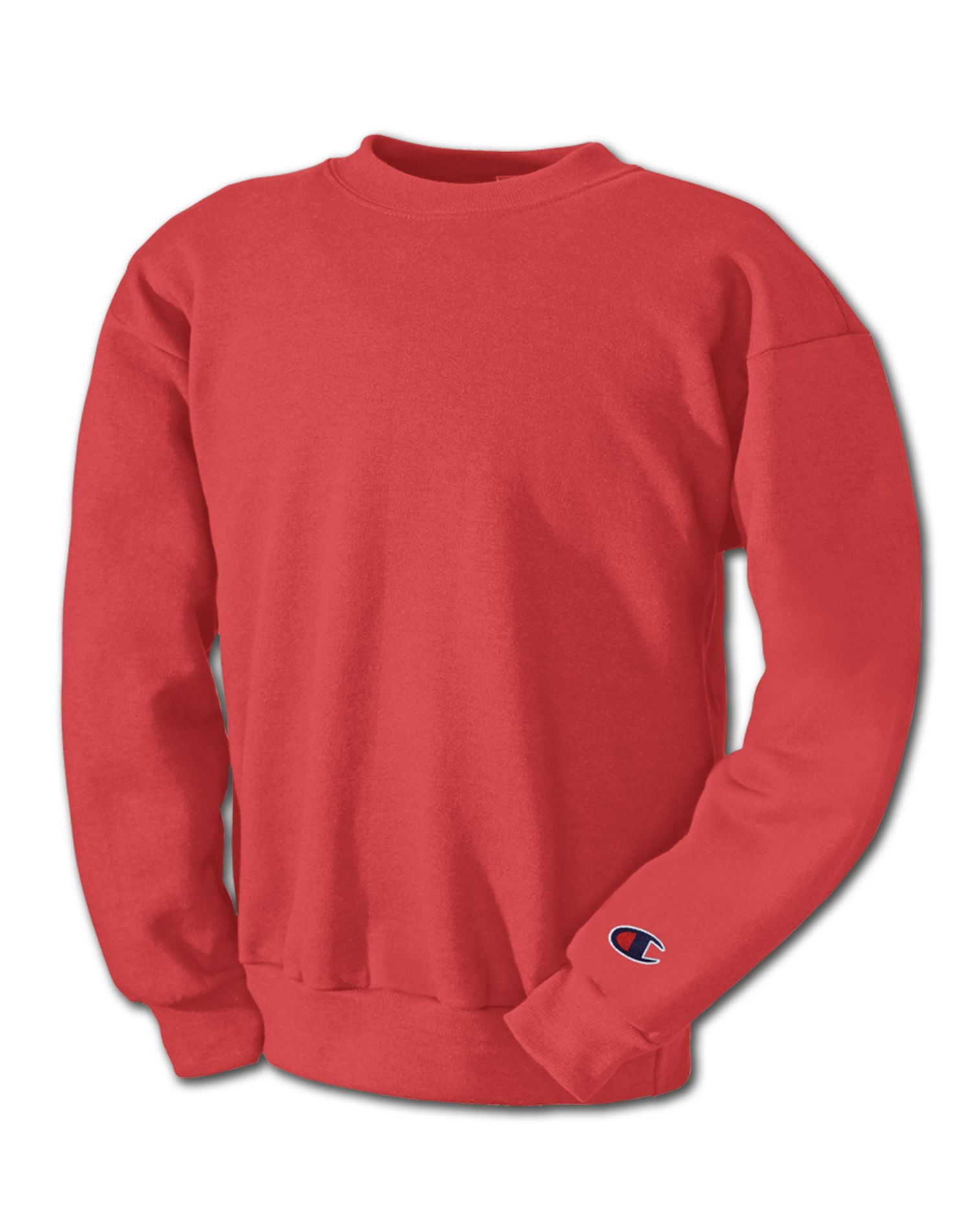 Champion Chandail Molletonné Éco Double Dry pour Homme, 2TG, Écarlate