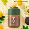 thumbnail image 1 of Xingzhi Juicer Cup Manual Press Grape Lemon Orange Watermelon Rotary Fruit Squeezer Plastic Maker Portable Kitchen Processor Pink, 1 of 8