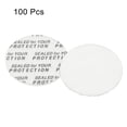 thumbnail image 3 of Unique Bargains Joint Sensible à la Pression en Mousse PE de 24 mm Résistant, Blanc, Lot de 100, 3 of 5