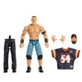 thumbnail image 1 of WWE Elite Collection Premium Live Event John Cena Action Figure Set, WrestleMania Collectible, 1 of 6