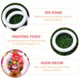 thumbnail image 2 of DIY Foam Round Rings Handmade Garland Ring Ornament Festival DIY Garland Supply, 2 of 8