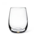 thumbnail image 1 of Ensemble de 6 Verres à Calice Sans Pied Épais à Coupe Ciseaux, 1 of 1