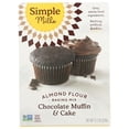thumbnail image 1 of Simple Mills - Almond Flour Chocolate Muffin &amp; Cake Mix, 10 Oz, 1 of 2