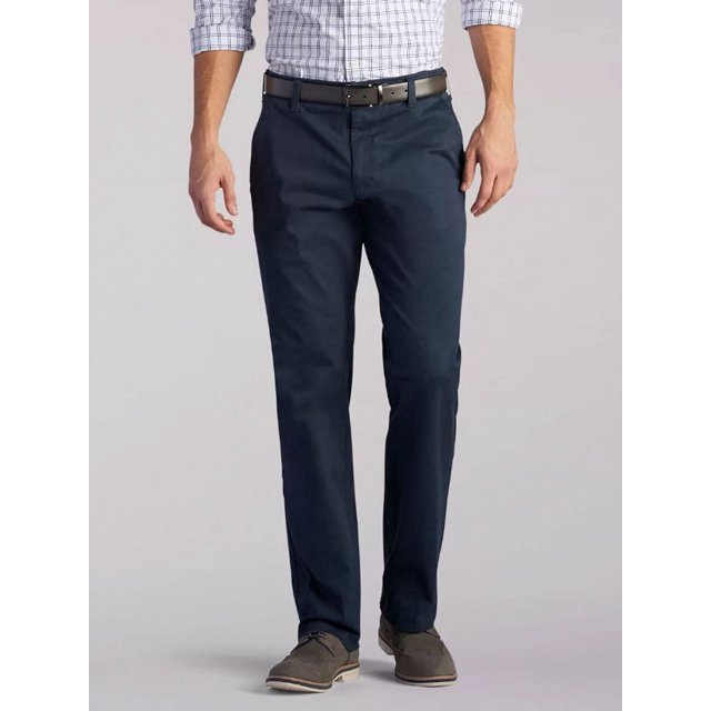 CHOK ® Pantalon Homme Grande Taille Confort Extrême à devant Plat