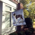 thumbnail image 2 of Carolines Treasures CK3584CHF Boston Terrier Welcome Flag Canvas House Size, 2 of 4