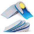 thumbnail image 2 of Amdohai 1 Paire d'Insertions pour Rehausser le Talon Augmentation de la Hauteur Insole Doux Respirant Design Invisible Soutien du Pied en Sillicone, 2 of 7