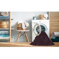 thumbnail image 2 of Ahgly Tapis Rectangulaire Lavable en Machine Intérieur Transitionnel Lys Violet, 4 Pieds x 6 Pieds, 2 of 7