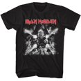 thumbnail image 1 of Iron Maiden Tailgunner Black Adult T-Shirt Lt, 1 of 2