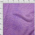 thumbnail image 3 of oneOone Rayon Medium Purple Fabric Texture Sewing Material Print Fabric By The Yard 56 Inch Wide, 3 of 4