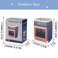thumbnail image 4 of Jkkant Pretend Play Kitchen Appliances Set, Coffee Maker, Mixer & Toaster with Lights & Sounds, Toy for Kids Toddlers, Imaginative Role Play, 4 of 8