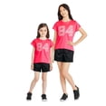thumbnail image 3 of Athletic Works Girls' Two Piece Short Set, 3 of 6