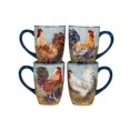 thumbnail image 4 of International Rooster Meadow Ensemble de Vaisselle Certifié de 16 Pcs, Service pour 4, Multicolore, 4 of 6