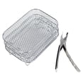 thumbnail image 1 of Convection Toaster Oven Fryer Basket,Fryerair Fryer Toaster Oven Accessories for Toaster Oven,with Fryer Basket Replacement Fryers with Baskets, 1 of 9