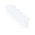 thumbnail image 1 of Hanes Boys EcoSmart Crewneck Undershirt 5-Pack, L, White, 1 of 1