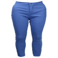 thumbnail image 2 of Women Pants High Waist Slim Pencil Skinny Tummy Control Solid Color Pants, 2 of 7