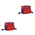 thumbnail image 1 of ZheElen Sac Polyvalent Polyvalent pour l'Isolation Thermique Rouge 2Set, 1 of 6