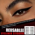 thumbnail image 4 of WIFKLSIIPG Autocollants d'Eyeliner Réutilisables Bâton d'Eyeliner Réutilisable Vous Pouvez Obtenir 5 Paires/10 Pcs, 4 of 5