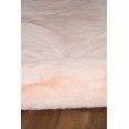 thumbnail image 2 of Maven Faux Rabbit Pink 3 ft. x 5 ft. Accent Rug, 2 of 6