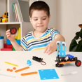 thumbnail image 2 of Trousse d'Expériences Scientifiques pour Enfants, Trousses de Science de Construction de Robot Ingénierie, 2 of 7