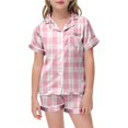 thumbnail image 2 of Winter Outfits Teens Girls Outfits Hildren's Shirt And Pants Set Christmas Pyjamas Set With Pockets Christmas Set, 2 of 4