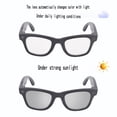 thumbnail image 3 of Lunettes Intelligentes avec Caméra 8 Mpx, Assistant Vocal IA, Transfert Photo Wi-Fi, Réduction du Bruit, IP65, avec Deux Microphones pour Hommes et Femmes, 3 of 7
