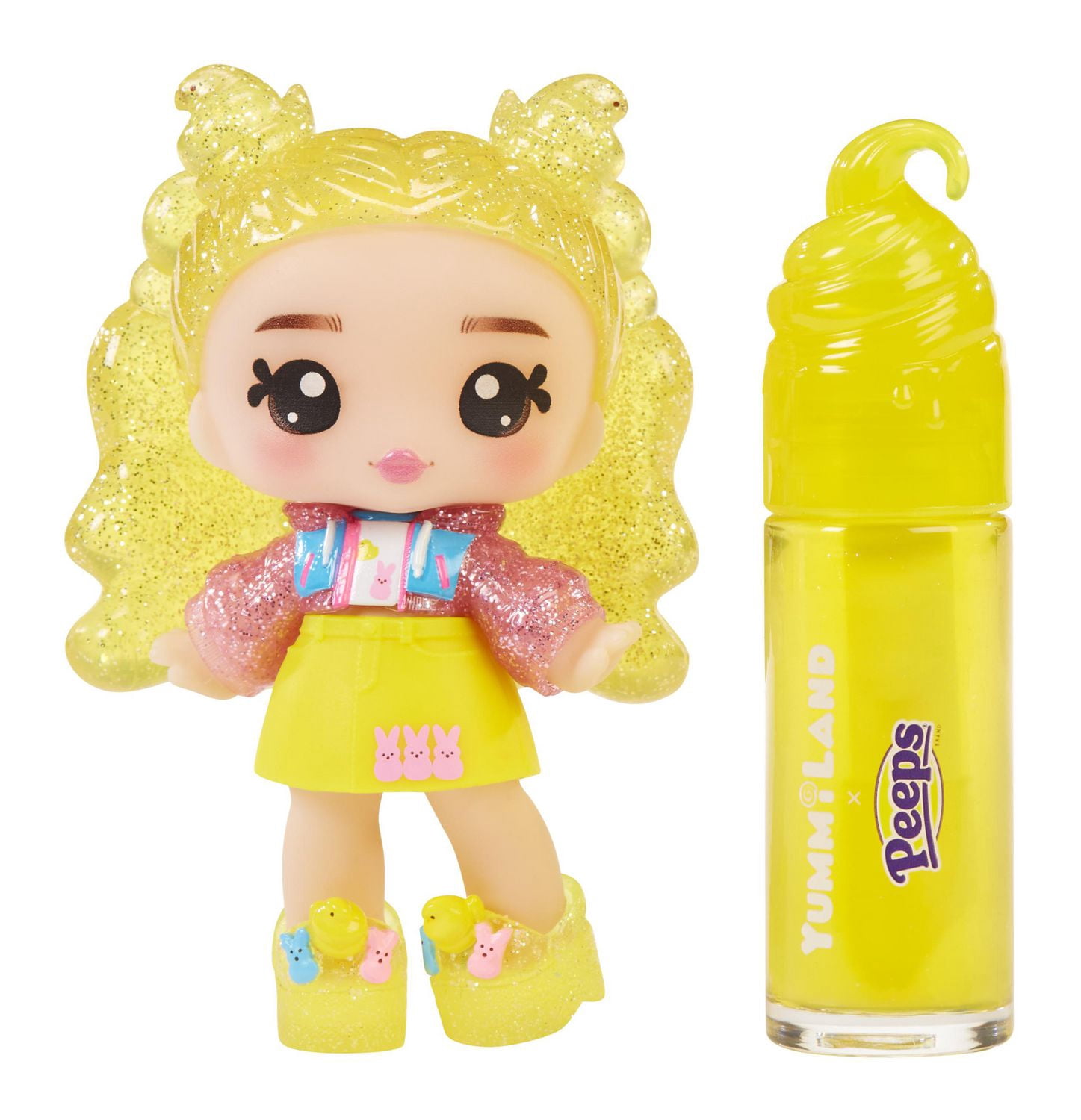 Poupée Brillant à lèvres Yummiland x PEEPS – Goldie Mallows