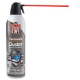 thumbnail image 2 of axGear 17Oz Dust-Off Air Clean Computer TV Disposable Compressed Gas Duster Spray Can, 2 of 2