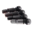 thumbnail image 2 of pitrice 4 Pcs Car Tubeless Wheel Dust Caps Tire Valve Stems Gray, 2 of 9