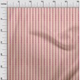 thumbnail image 2 of oneOone Viscose Chiffon Fabric Dotted Chevron & Leaves Block Print Fabric BTY 42 Inch Wide, 2 of 4