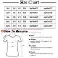 thumbnail image 3 of T-shirt Décontracté pour Femmes, Uni, Col Rond, Coupe Ample, Manches Courtes, Chandail à Enfiler, 3 of 9