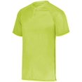 thumbnail image 2 of Augusta sportswear Boy's Attain Wicking Two Button Baseball Jersey, 2 of 2