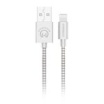 HyperGear 10 Ft.300cm) USB-A à la charge en torsade de foudre et câble sync - blanc