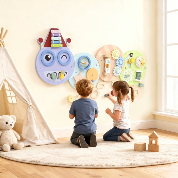 Test du tableau Montessori Monläurd® Chenille
