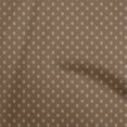 thumbnail image 1 of oneOone Silk Tabby Brown Fabric Asian Floral Block Craft Projects Decor Fabric Printed By The Yard 42 Inch Wide, 1 of 5