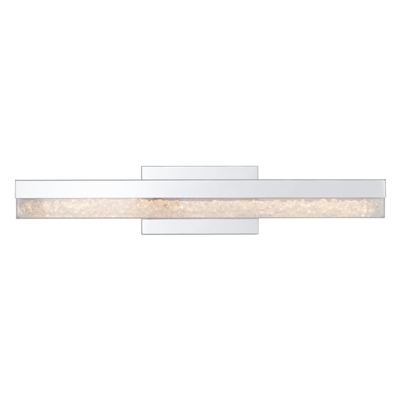 Artika Riviera Luminaire Moderne à DEL pour Meuble-Lavabo de Salle de Bain, Chrome