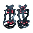 thumbnail image 1 of Ice Cleats for Shoes Stretch Over Boots Portable Lightweight Traction Gear for General on and Ice, 1 of 6