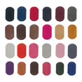 thumbnail image 4 of 24Pcs Elbow Knee Patches Oval Iron on Patches for Repair Sweatshirt Trousers, 4 of 8