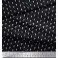 thumbnail image 3 of Soimoi Polyester Crepe Fabric Dot & Floral Artistic Decor Fabric Printed Yard 52 Inch Wide, 3 of 5