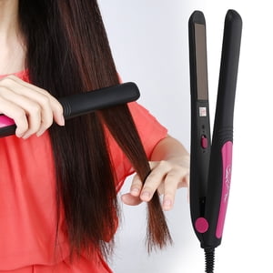 TOPINCN Hair Straightening Iron,Kemei Rapid Heating Ceramic Hair Straightener Straightening Flat Iron Hair Styling Tool, Electric Hair Straightening Iron