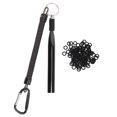 thumbnail image 4 of Cergrey Wacky Worm Kit, Wacky Worm Rig Tool Wear Resistant For Soft Baits, 4 of 8